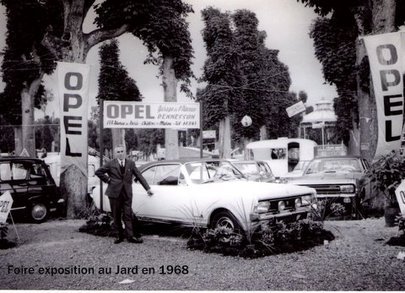 Notre histoire - Opel Rennesson